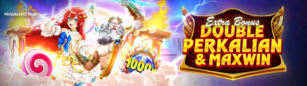 EXTRA BONUS DOUBLE PERKALIAN DAN MAXWIN 